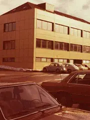 historie Bau verwaltungsgebäude