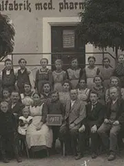 historie Die ersten Mitarbeiter
