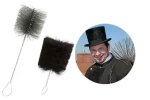 Ofenrohrwischer